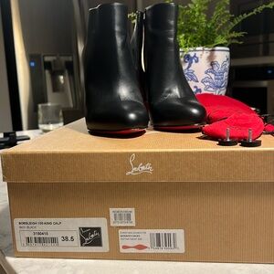 Christain Louboutin King Calf Ankle Boots